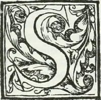 An illustration from De causa Dei contra Pelagium et de virtute causarum. Opera et studio Henrici Savilli. Ex scriptis codicibus nunc primum editi (1618)