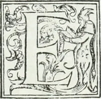 An illustration from De causa Dei contra Pelagium et de virtute causarum. Opera et studio Henrici Savilli. Ex scriptis codicibus nunc primum editi (1618)