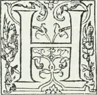 An illustration from De causa Dei contra Pelagium et de virtute causarum. Opera et studio Henrici Savilli. Ex scriptis codicibus nunc primum editi (1618)