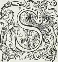 An illustration from De causa Dei contra Pelagium et de virtute causarum. Opera et studio Henrici Savilli. Ex scriptis codicibus nunc primum editi (1618)