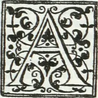 An illustration from De causa Dei contra Pelagium et de virtute causarum. Opera et studio Henrici Savilli. Ex scriptis codicibus nunc primum editi (1618)