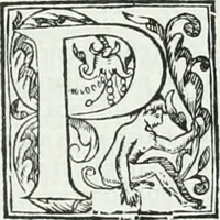 An illustration from De causa Dei contra Pelagium et de virtute causarum. Opera et studio Henrici Savilli. Ex scriptis codicibus nunc primum editi (1618)