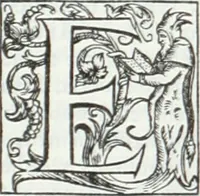 An illustration from De causa Dei contra Pelagium et de virtute causarum. Opera et studio Henrici Savilli. Ex scriptis codicibus nunc primum editi (1618)