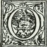 An illustration from De causa Dei contra Pelagium et de virtute causarum. Opera et studio Henrici Savilli. Ex scriptis codicibus nunc primum editi (1618)