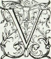 An illustration from De causa Dei contra Pelagium et de virtute causarum. Opera et studio Henrici Savilli. Ex scriptis codicibus nunc primum editi (1618)