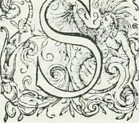 An illustration from De causa Dei contra Pelagium et de virtute causarum. Opera et studio Henrici Savilli. Ex scriptis codicibus nunc primum editi (1618)