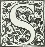 An illustration from De causa Dei contra Pelagium et de virtute causarum. Opera et studio Henrici Savilli. Ex scriptis codicibus nunc primum editi (1618)