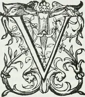 An illustration from De causa Dei contra Pelagium et de virtute causarum. Opera et studio Henrici Savilli. Ex scriptis codicibus nunc primum editi (1618)