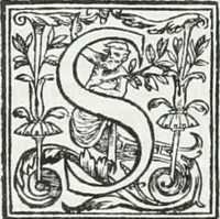 An illustration from De causa Dei contra Pelagium et de virtute causarum. Opera et studio Henrici Savilli. Ex scriptis codicibus nunc primum editi (1618)