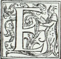 An illustration from De causa Dei contra Pelagium et de virtute causarum. Opera et studio Henrici Savilli. Ex scriptis codicibus nunc primum editi (1618)