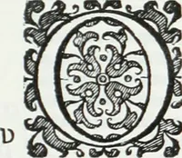 An illustration from De causa Dei contra Pelagium et de virtute causarum. Opera et studio Henrici Savilli. Ex scriptis codicibus nunc primum editi (1618)