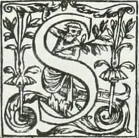 An illustration from De causa Dei contra Pelagium et de virtute causarum. Opera et studio Henrici Savilli. Ex scriptis codicibus nunc primum editi (1618)