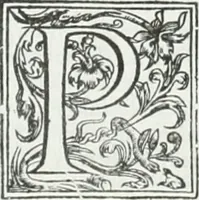 An illustration from De causa Dei contra Pelagium et de virtute causarum. Opera et studio Henrici Savilli. Ex scriptis codicibus nunc primum editi (1618)