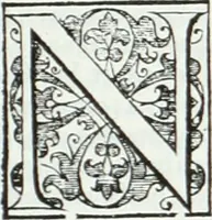 An illustration from De causa Dei contra Pelagium et de virtute causarum. Opera et studio Henrici Savilli. Ex scriptis codicibus nunc primum editi (1618)