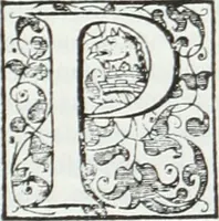 An illustration from De causa Dei contra Pelagium et de virtute causarum. Opera et studio Henrici Savilli. Ex scriptis codicibus nunc primum editi (1618)