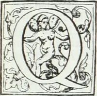 An illustration from De causa Dei contra Pelagium et de virtute causarum. Opera et studio Henrici Savilli. Ex scriptis codicibus nunc primum editi (1618)