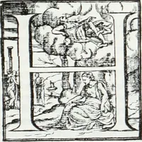 An illustration from De causa Dei contra Pelagium et de virtute causarum. Opera et studio Henrici Savilli. Ex scriptis codicibus nunc primum editi (1618)