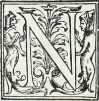 An illustration from De causa Dei contra Pelagium et de virtute causarum. Opera et studio Henrici Savilli. Ex scriptis codicibus nunc primum editi (1618)
