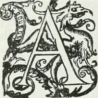 An illustration from De causa Dei contra Pelagium et de virtute causarum. Opera et studio Henrici Savilli. Ex scriptis codicibus nunc primum editi (1618)