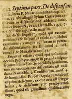 An illustration from De censuris ecclesiasticis tractatus. (1623)