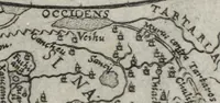 An illustration from De Christiana expeditione apud Sinas suscepta ab Societate Iesu : ex P. Matthaei Ricij eiusdem Societatis com[m]entarijs Libri V : ad S.D.N. Paulum V. in quibus Sinensis Regni mores, leges atq[ue] instituta & nouae illius Ecclesiae difficillima primordia accurate & summa fide describuntur (1615)