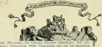 Picture 1 of 12 from De circulo physico, quadrato, hoc est, auro : ejusque virtvte medicinali, sub dvro cortice instar nvclei latente, an & qualis inde petenda sit : tractatus haud inutilis (1616), leaf 1