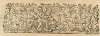 An illustration from Decisiones supremi eminentissimique Senatus Portugalliae ex gravissimorum patrum responsis collectae (1621)