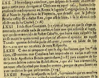 Picture 1 of 2 from Decission de la Real Audiencia de los Reyes. En favor de la regalia, i real jurisdicion, : sobre el articulo, dos vezes remitido, en la causa de Oliberos Belin, llamado comunmente don Carlos Clerque (1682), leaf 32
