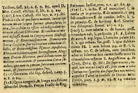 An illustration from Decission de la Real Audiencia de los Reyes. En favor de la regalia, i real jurisdicion, : sobre el articulo, dos vezes remitido, en la causa de Oliberos Belin, llamado comunmente don Carlos Clerque (1682)