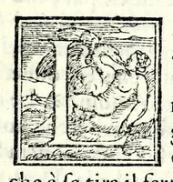 Picture 5 of 6 from Declamatione tvtta hiperbolica contra vna donna crvdele (1555), leaf 7