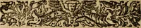 An illustration from An explicite declaration of the testimony of Christ according to the plain sayings of the Gospel : and therein, of the purposes, promises, and covenants of God, as by Gospel declared ... (1656)