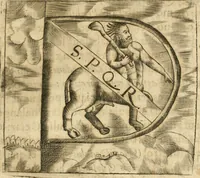 Picture 22 of 270 from Declaracion magistral sobre las emblemas de Andres Alciato con todas las historias, antiguedades, moralidad y doctrina tocante a las buenas costumbres (1615), leaf 122