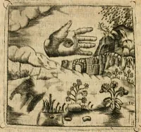 An illustration from Declaracion magistral sobre las emblemas de Andres Alciato con todas las historias, antiguedades, moralidad y doctrina tocante a las buenas costumbres (1615)
