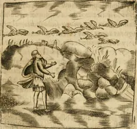 Picture 28 of 270 from Declaracion magistral sobre las emblemas de Andres Alciato con todas las historias, antiguedades, moralidad y doctrina tocante a las buenas costumbres (1615), leaf 152