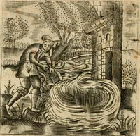 Picture 34 of 270 from Declaracion magistral sobre las emblemas de Andres Alciato con todas las historias, antiguedades, moralidad y doctrina tocante a las buenas costumbres (1615), leaf 177