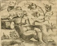 Picture 40 of 270 from Declaracion magistral sobre las emblemas de Andres Alciato con todas las historias, antiguedades, moralidad y doctrina tocante a las buenas costumbres (1615), leaf 195