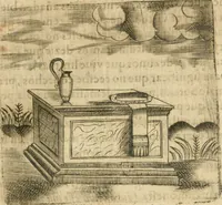 An illustration from Declaracion magistral sobre las emblemas de Andres Alciato con todas las historias, antiguedades, moralidad y doctrina tocante a las buenas costumbres (1615)
