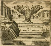 An illustration from Declaracion magistral sobre las emblemas de Andres Alciato con todas las historias, antiguedades, moralidad y doctrina tocante a las buenas costumbres (1615)