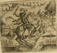 An illustration from Declaracion magistral sobre las emblemas de Andres Alciato con todas las historias, antiguedades, moralidad y doctrina tocante a las buenas costumbres (1615)
