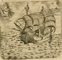 An illustration from Declaracion magistral sobre las emblemas de Andres Alciato con todas las historias, antiguedades, moralidad y doctrina tocante a las buenas costumbres (1615)