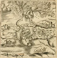 Picture 5 of 270 from Declaracion magistral sobre las emblemas de Andres Alciato con todas las historias, antiguedades, moralidad y doctrina tocante a las buenas costumbres (1615), leaf 33