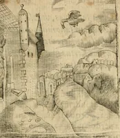 An illustration from Declaracion magistral sobre las emblemas de Andres Alciato con todas las historias, antiguedades, moralidad y doctrina tocante a las buenas costumbres (1615)