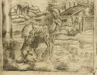 An illustration from Declaracion magistral sobre las emblemas de Andres Alciato con todas las historias, antiguedades, moralidad y doctrina tocante a las buenas costumbres (1615)
