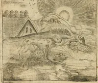 Picture 97 of 270 from Declaracion magistral sobre las emblemas de Andres Alciato con todas las historias, antiguedades, moralidad y doctrina tocante a las buenas costumbres (1615), leaf 399