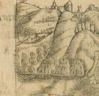 An illustration from Declaracion magistral sobre las emblemas de Andres Alciato con todas las historias, antiguedades, moralidad y doctrina tocante a las buenas costumbres (1615)