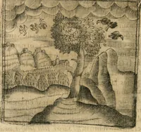 An illustration from Declaracion magistral sobre las emblemas de Andres Alciato con todas las historias, antiguedades, moralidad y doctrina tocante a las buenas costumbres (1615)