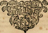 Picture 134 of 270 from Declaracion magistral sobre las emblemas de Andres Alciato con todas las historias, antiguedades, moralidad y doctrina tocante a las buenas costumbres (1615), leaf 506