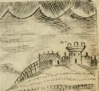 An illustration from Declaracion magistral sobre las emblemas de Andres Alciato con todas las historias, antiguedades, moralidad y doctrina tocante a las buenas costumbres (1615)