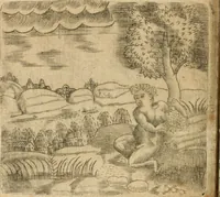 An illustration from Declaracion magistral sobre las emblemas de Andres Alciato con todas las historias, antiguedades, moralidad y doctrina tocante a las buenas costumbres (1615)