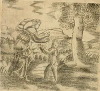 An illustration from Declaracion magistral sobre las emblemas de Andres Alciato con todas las historias, antiguedades, moralidad y doctrina tocante a las buenas costumbres (1615)